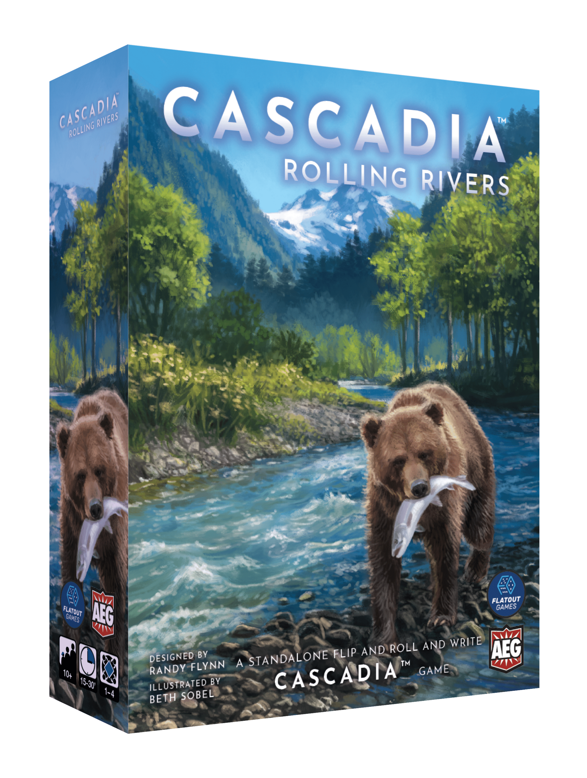 Cascadia: Rolling Rivers image 0